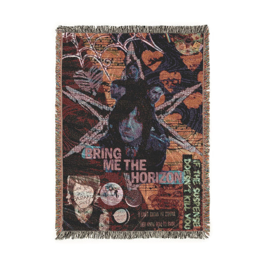 Bring Me The Horizon Tapestry Blanket