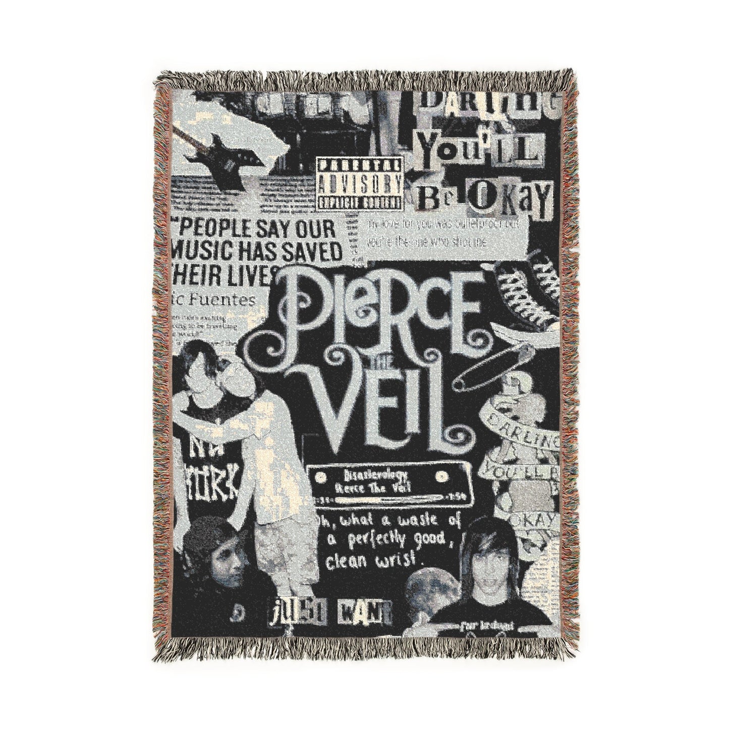 PTV Tapestry Blanket