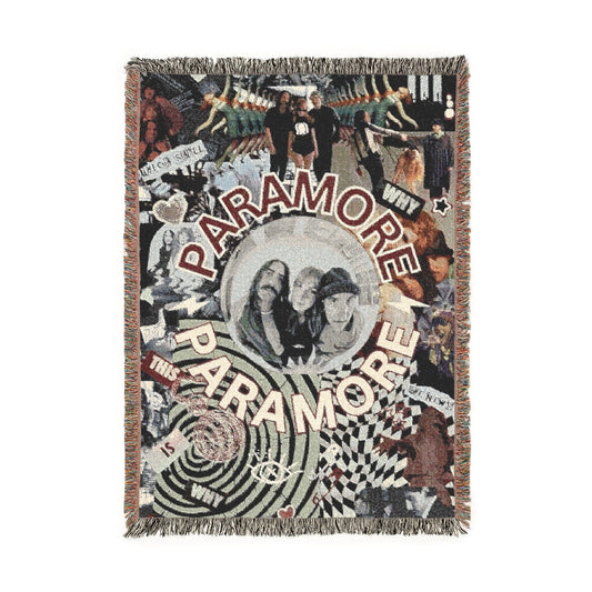 Paramore Tapestry Blanket