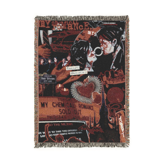 MCR Tapestry Blanket